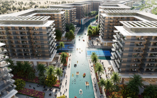 Damac Riverside Views Azure 2